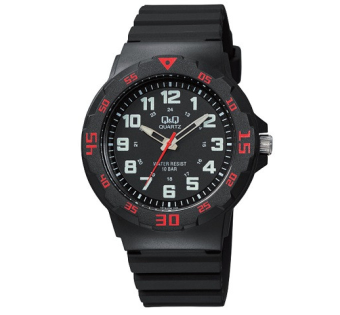 Купити ГОДИННИК Q&Q VR18J001Y ⌚ Наручні годинники на fabrikachasov.com ⭐ Безкоштовна доставка по Україні від 3000 грн ✈ Гарантія ✔ 10.000 моделей годинників кращих брендів!