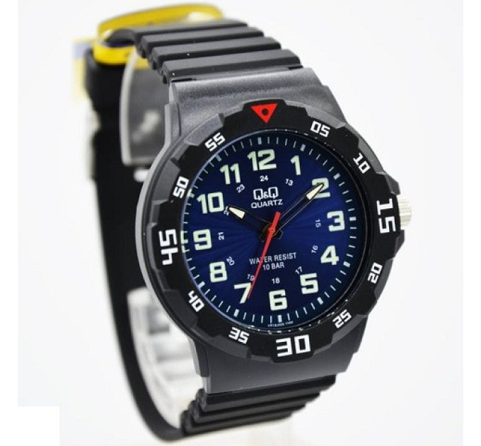 Купити ГОДИННИК Q&Q VR18J005Y ⌚ Наручні годинники на fabrikachasov.com ⭐ Безкоштовна доставка по Україні від 3000 грн ✈ Гарантія ✔ 10.000 моделей. Знижки!