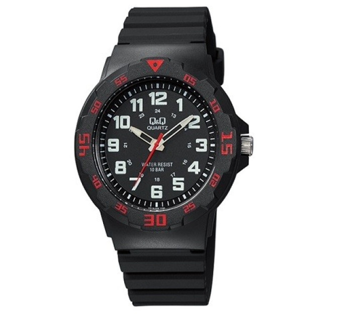Купити ГОДИННИК Q&Q VR18J006Y ⌚ Наручні годинники на fabrikachasov.com ⭐ Безкоштовна доставка по Україні від 3000 грн ✈ Гарантія ✔ 10.000 моделей. Знижки!