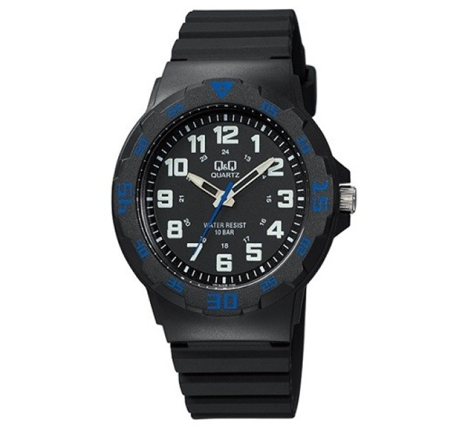 Купити ГОДИННИК Q&Q VR18J007Y ⌚ Наручні годинники на fabrikachasov.com ⭐ Безкоштовна доставка по Україні від 3000 грн ✈ Гарантія ✔ 10.000 моделей годинників кращих брендів!