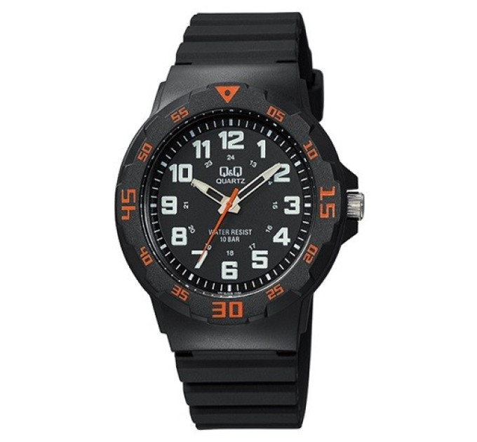 Купити ГОДИННИК Q&Q VR18J008Y ⌚ Наручні годинники на fabrikachasov.com ⭐ Безкоштовна доставка по Україні від 3000 грн ✈ Гарантія ✔ 10.000 моделей. Знижки!