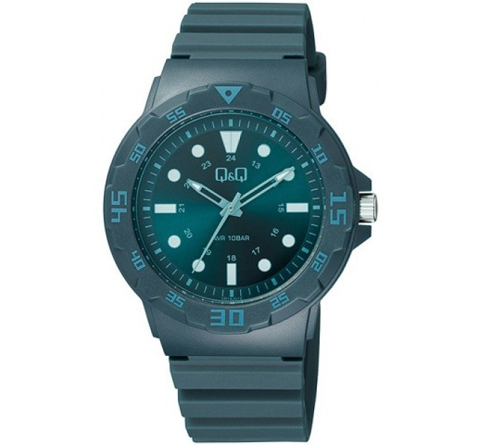Купити ГОДИННИК Q&Q VR18J010Y ⌚ Наручні годинники на fabrikachasov.com ⭐ Безкоштовна доставка по Україні від 3000 грн ✈ Гарантія ✔ 10.000 моделей годинників кращих брендів!