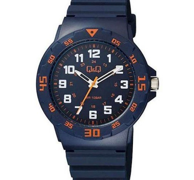 Купити ГОДИННИК Q&Q VR18J012Y ⌚ Наручні годинники на fabrikachasov.com ⭐ Безкоштовна доставка по Україні від 3000 грн ✈ Гарантія ✔ 10.000 моделей. Знижки!