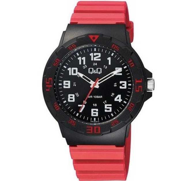 Купити ГОДИННИК Q&Q VR18J013Y ⌚ Наручні годинники на fabrikachasov.com ⭐ Безкоштовна доставка по Україні від 3000 грн ✈ Гарантія ✔ 10.000 моделей годинників кращих брендів!