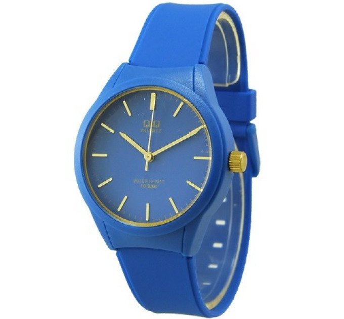 Купити ГОДИННИК Q&Q VR28J806Y ⌚ Наручні годинники на fabrikachasov.com ⭐ Безкоштовна доставка по Україні від 3000 грн ✈ Гарантія ✔ 10.000 моделей. Знижки!