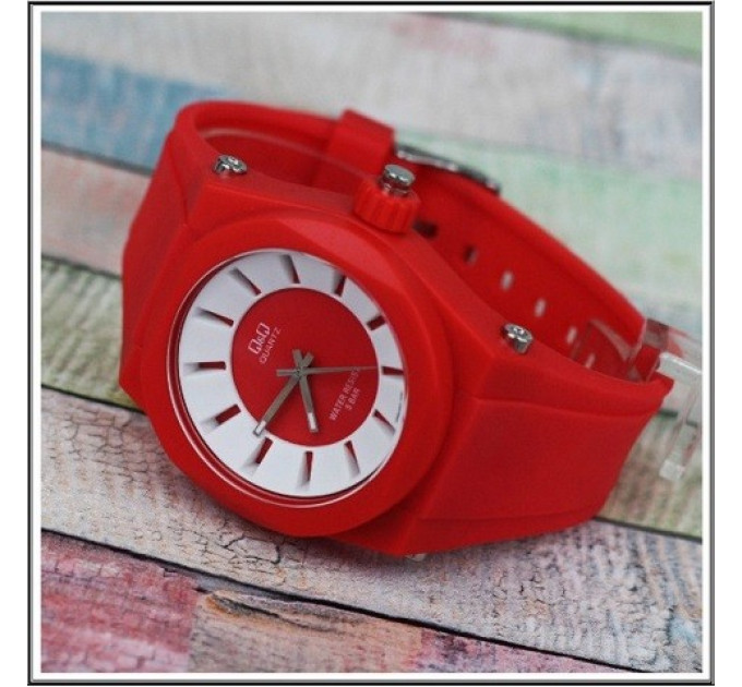 Купити ГОДИННИК Q&Q VR32J007Y ⌚ Наручні годинники на fabrikachasov.com ⭐ Безкоштовна доставка по Україні від 3000 грн ✈ Гарантія ✔ 10.000 моделей. Знижки!