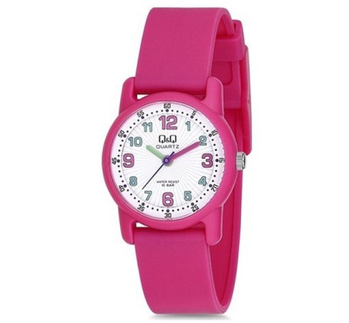 Купити ГОДИННИК Q&Q VR41J002Y ⌚ Наручні годинники на fabrikachasov.com ⭐ Безкоштовна доставка по Україні від 3000 грн ✈ Гарантія ✔ 10.000 моделей. Знижки!