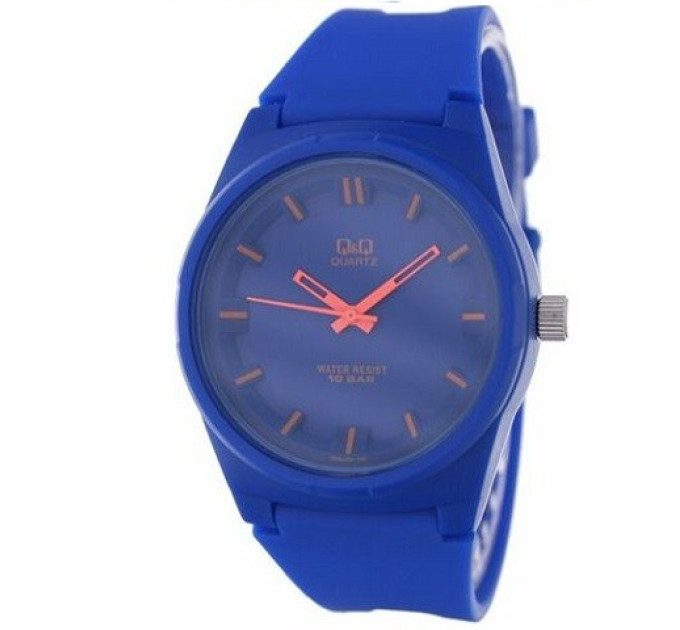 Купити ГОДИННИК Q&Q VR48J005Y ⌚ Наручні годинники на fabrikachasov.com ⭐ Безкоштовна доставка по Україні від 3000 грн ✈ Гарантія ✔ 10.000 моделей. Знижки!