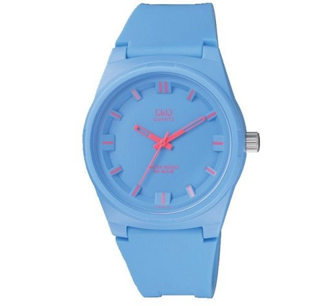 Купити ГОДИННИК Q&Q VR48J008Y ⌚ Наручні годинники на fabrikachasov.com ⭐ Безкоштовна доставка по Україні від 3000 грн ✈ Гарантія ✔ 10.000 моделей. Знижки!