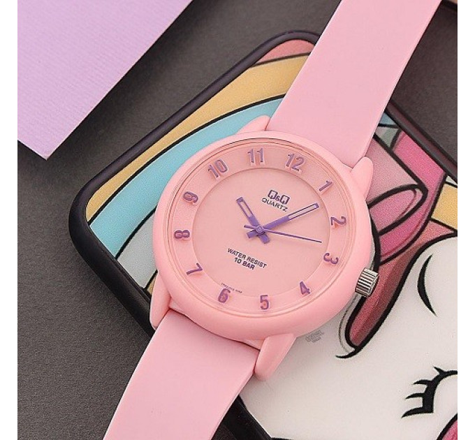 Купити ГОДИННИК Q&Q VR52J010Y ⌚ Наручні годинники на fabrikachasov.com ⭐ Безкоштовна доставка по Україні від 3000 грн ✈ Гарантія ✔ 10.000 моделей годинників кращих брендів!