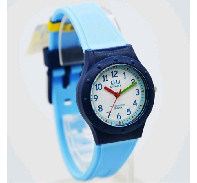 Купити ГОДИННИК Q&Q VR75J003Y ⌚ Наручні годинники на fabrikachasov.com ⭐ Безкоштовна доставка по Україні від 3000 грн ✈ Гарантія ✔ 10.000 моделей. Знижки!