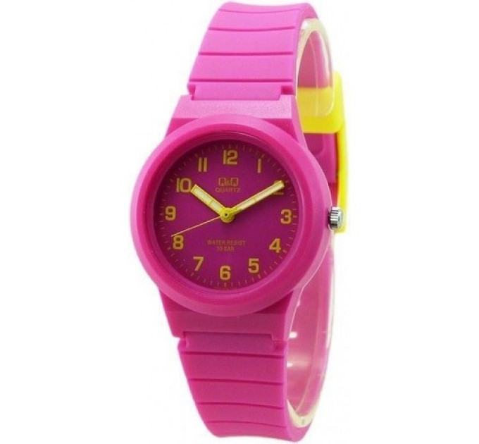 Купити ГОДИННИК Q&Q VR94J806Y ⌚ Наручні годинники на fabrikachasov.com ⭐ Безкоштовна доставка по Україні від 3000 грн ✈ Гарантія ✔ 10.000 моделей. Знижки!