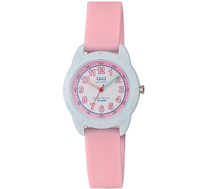 Купити ГОДИННИК Q&Q VR97J001Y ⌚ Наручні годинники на fabrikachasov.com ⭐ Безкоштовна доставка по Україні від 3000 грн ✈ Гарантія ✔ 10.000 моделей. Знижки!