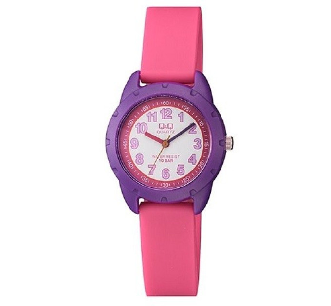 Купити ГОДИННИК Q&Q VR97J003Y ⌚ Наручні годинники на fabrikachasov.com ⭐ Безкоштовна доставка по Україні від 3000 грн ✈ Гарантія ✔ 10.000 моделей годинників кращих брендів!