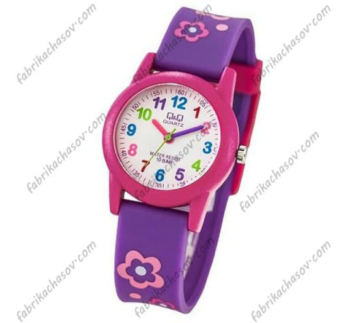 Купити ГОДИННИК Q&Q VR99J001Y ⌚ Наручні годинники на fabrikachasov.com ⭐ Безкоштовна доставка по Україні від 3000 грн ✈ Гарантія ✔ 10.000 моделей. Знижки!