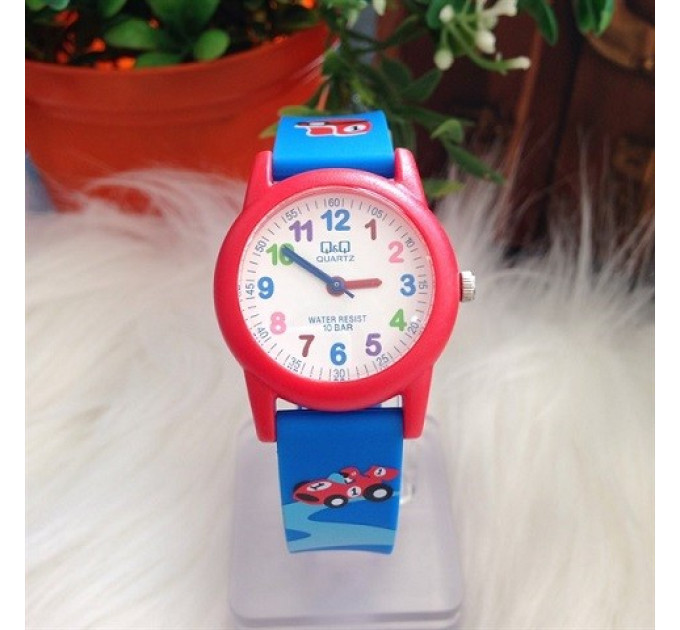 Купити ГОДИННИК Q&Q VR99J004Y ⌚ Наручні годинники на fabrikachasov.com ⭐ Безкоштовна доставка по Україні від 3000 грн ✈ Гарантія ✔ 10.000 моделей. Знижки!