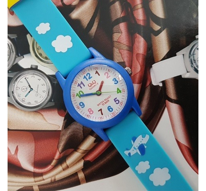 Купити ГОДИННИК Q&Q VR99J005Y ⌚ Наручні годинники на fabrikachasov.com ⭐ Безкоштовна доставка по Україні від 3000 грн ✈ Гарантія ✔ 10.000 моделей. Знижки!