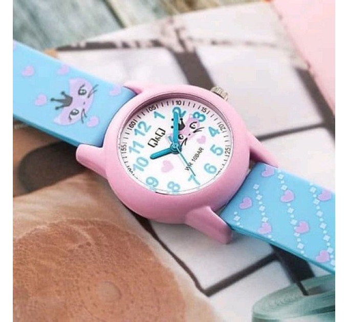 Купити ГОДИННИК Q&Q VR99J007Y ⌚ Наручні годинники на fabrikachasov.com ⭐ Безкоштовна доставка по Україні від 3000 грн ✈ Гарантія ✔ 10.000 моделей. Знижки!