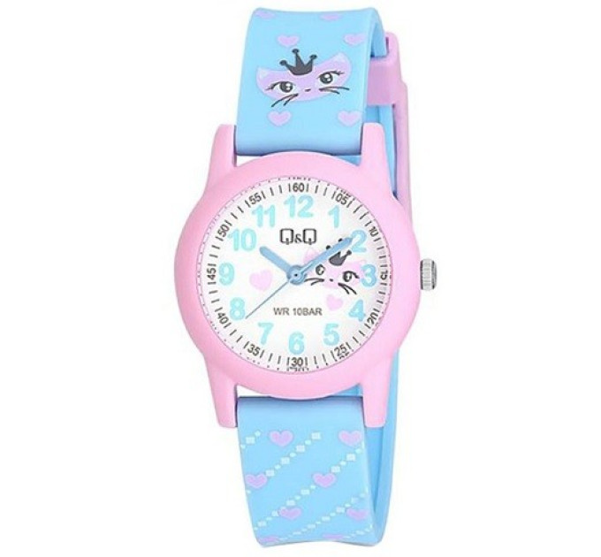 Купити ГОДИННИК Q&Q VR99J007Y ⌚ Наручні годинники на fabrikachasov.com ⭐ Безкоштовна доставка по Україні від 3000 грн ✈ Гарантія ✔ 10.000 моделей. Знижки!