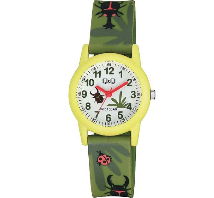 Купити ГОДИННИК Q&Q VR99J016Y ⌚ Наручні годинники на fabrikachasov.com ⭐ Безкоштовна доставка по Україні від 3000 грн ✈ Гарантія ✔ 10.000 моделей. Знижки!