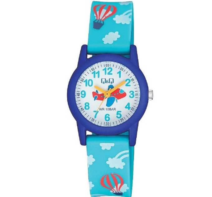 Купити ГОДИННИК Q&Q VR99J018Y ⌚ Наручні годинники на fabrikachasov.com ⭐ Безкоштовна доставка по Україні від 3000 грн ✈ Гарантія ✔ 10.000 моделей годинників кращих брендів!