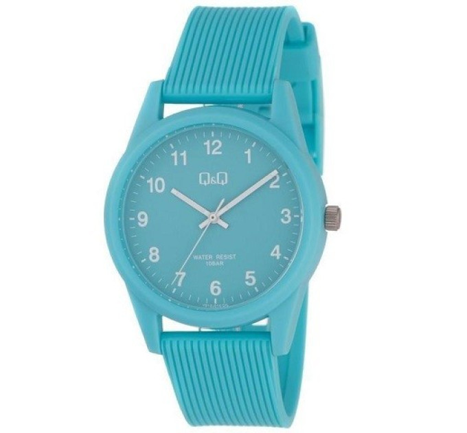 Купити ГОДИННИК Q&Q VS12J010Y ⌚ Наручні годинники на fabrikachasov.com ⭐ Безкоштовна доставка по Україні від 3000 грн ✈ Гарантія ✔ 10.000 моделей годинників кращих брендів!