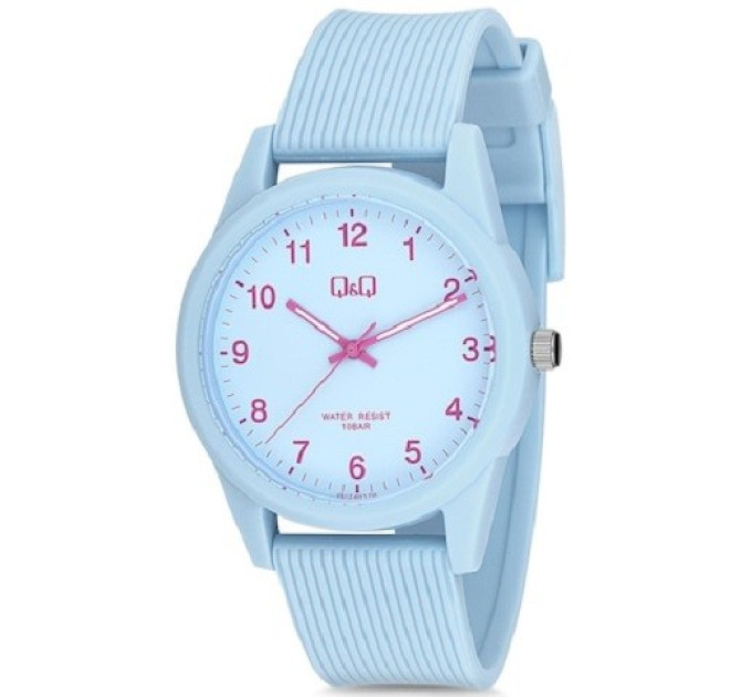 Купити ГОДИННИК Q&Q VS12J011Y ⌚ Наручні годинники на fabrikachasov.com ⭐ Безкоштовна доставка по Україні від 3000 грн ✈ Гарантія ✔ 10.000 моделей годинників кращих брендів!