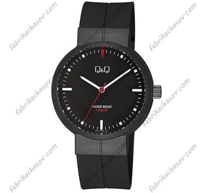 Купити ГОДИННИК Q&Q VS14J001Y ⌚ Наручні годинники на fabrikachasov.com ⭐ Безкоштовна доставка по Україні від 3000 грн ✈ Гарантія ✔ 10.000 моделей годинників кращих брендів!
