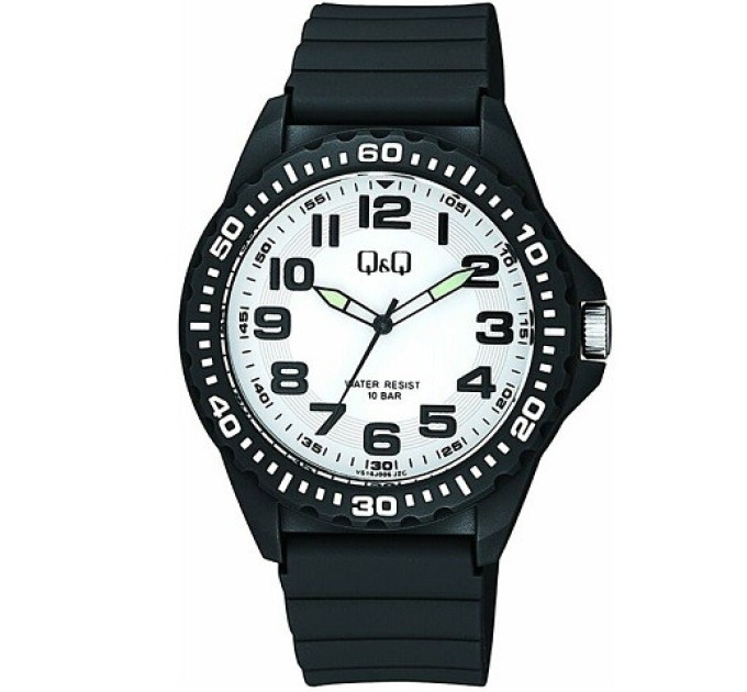 Купити ГОДИННИК Q&Q VS16J006Y ⌚ Наручні годинники на fabrikachasov.com ⭐ Безкоштовна доставка по Україні від 3000 грн ✈ Гарантія ✔ 10.000 моделей годинників кращих брендів!