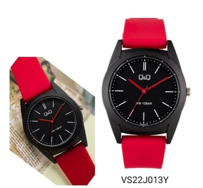 Купити ГОДИННИК Q&Q VS22J013Y ⌚ Наручні годинники на fabrikachasov.com ⭐ Безкоштовна доставка по Україні від 3000 грн ✈ Гарантія ✔ 10.000 моделей годинників кращих брендів!