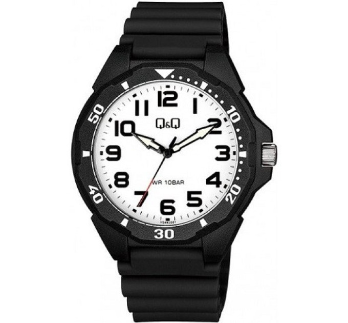 Купити ГОДИННИК Q&Q VS44J001Y ⌚ Наручні годинники на fabrikachasov.com ⭐ Безкоштовна доставка по Україні від 3000 грн ✈ Гарантія ✔ 10.000 моделей. Знижки!