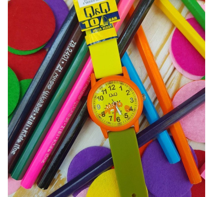 Купити ГОДИННИК Q&Q VS49J008Y ⌚ Наручні годинники на fabrikachasov.com ⭐ Безкоштовна доставка по Україні від 3000 грн ✈ Гарантія ✔ 10.000 моделей годинників кращих брендів!