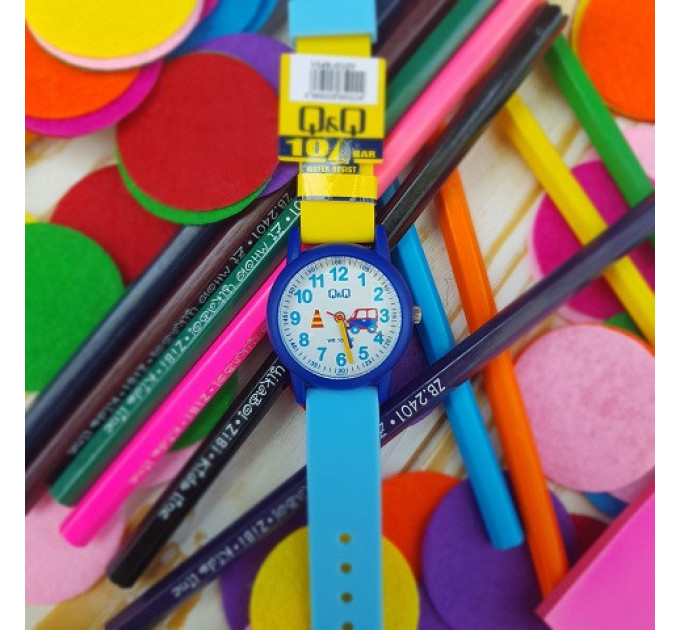 Купити ГОДИННИК Q&Q VS49J010Y ⌚ Наручні годинники на fabrikachasov.com ⭐ Безкоштовна доставка по Україні від 3000 грн ✈ Гарантія ✔ 10.000 моделей. Знижки!
