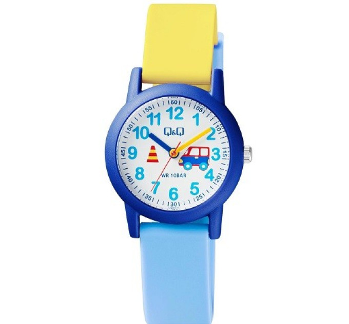 Купити ГОДИННИК Q&Q VS49J010Y ⌚ Наручні годинники на fabrikachasov.com ⭐ Безкоштовна доставка по Україні від 3000 грн ✈ Гарантія ✔ 10.000 моделей. Знижки!