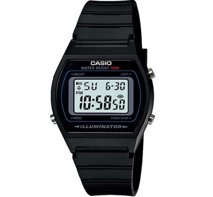 Купить Часы CASIO W-202-1AVEF ⌚ Наручные часы на fabrikachasov.com ⭐ Бесплатная доставка по Украине от 3000 грн ✈ Гарантия ✔ 10.000 моделей часов лучших брендов!