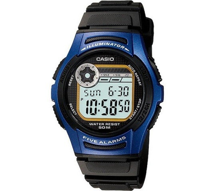 Купить Часы CASIO W-213-2AVES ⌚ Наручные часы на fabrikachasov.com ⭐ Бесплатная доставка по Украине от 3000 грн ✈ Гарантия ✔ 10.000 моделей. Скидки!