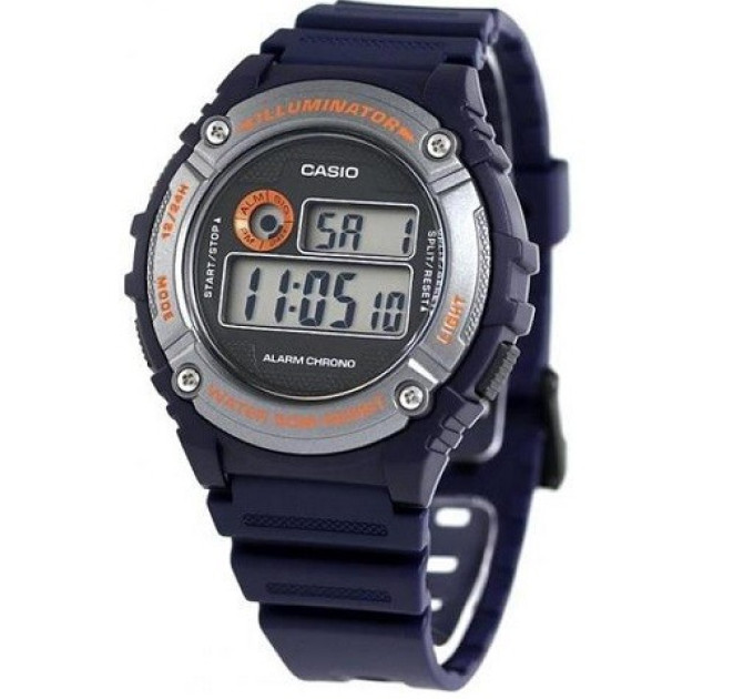 Купить Часы CASIO W-216H-2BV ⌚ Наручные часы на fabrikachasov.com ⭐ Бесплатная доставка по Украине от 3000 грн ✈ Гарантия ✔ 10.000 моделей часов лучших брендов!