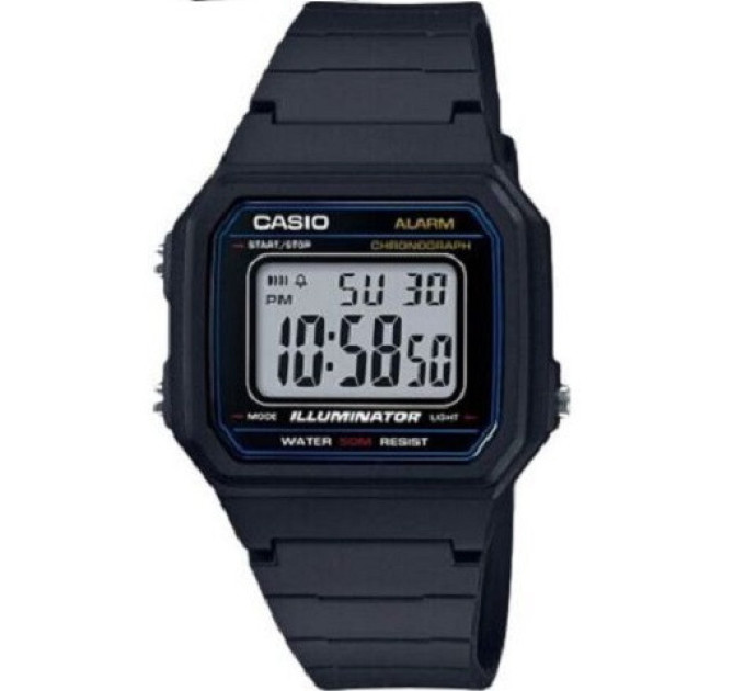 Купить Часы CASIO W-217H-1AVDF ⌚ Наручные часы на fabrikachasov.com ⭐ Бесплатная доставка по Украине от 3000 грн ✈ Гарантия ✔ 10.000 моделей часов лучших брендов!