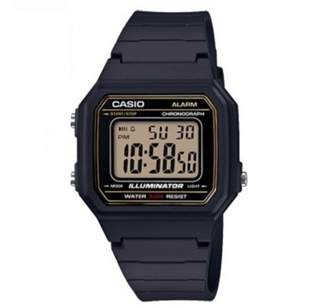 Купить Часы CASIO W-217H-9A ⌚ Наручные часы на fabrikachasov.com ⭐ Бесплатная доставка по Украине от 3000 грн ✈ Гарантия ✔ 10.000 моделей. Скидки!