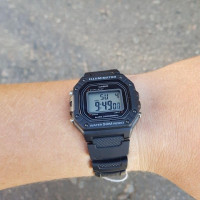 Часы CASIO W-218H-1AVEF