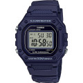 Купить Часы CASIO W-218H-2AVEF ⌚ Наручные часы на fabrikachasov.com ⭐ Бесплатная доставка по Украине от 3000 грн ✈ Гарантия ✔ 10.000 моделей часов лучших брендов!