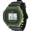 Купить Часы CASIO W-218H-3AVEF ⌚ Наручные часы на fabrikachasov.com ⭐ Бесплатная доставка по Украине от 3000 грн ✈ Гарантия ✔ 10.000 моделей. Скидки!
