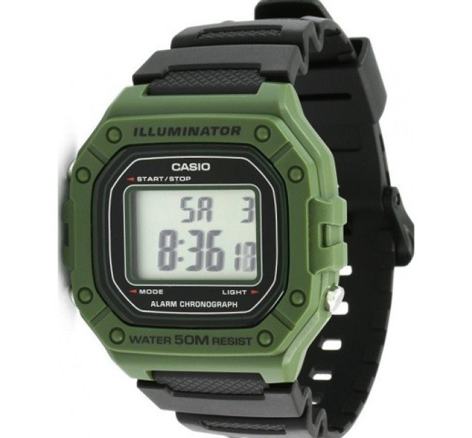 Купить Часы CASIO W-218H-3AVEF ⌚ Наручные часы на fabrikachasov.com ⭐ Бесплатная доставка по Украине от 3000 грн ✈ Гарантия ✔ 10.000 моделей. Скидки!