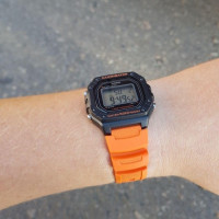 Часы CASIO W-218H-4B2V