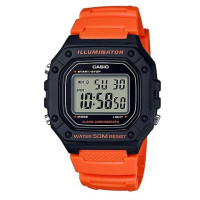 Часы CASIO W-218H-4B2V