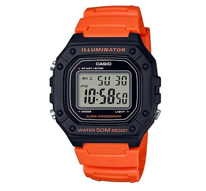 Купить Часы CASIO W-218H-4B2V ⌚ Наручные часы на fabrikachasov.com ⭐ Бесплатная доставка по Украине от 3000 грн ✈ Гарантия ✔ 10.000 моделей. Скидки!