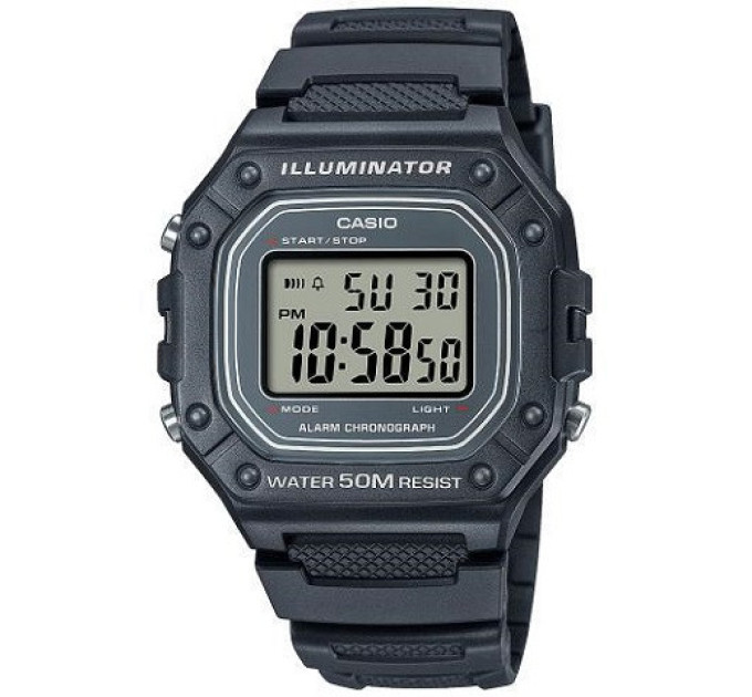 Купить Часы CASIO W-218H-8AVEF ⌚ Наручные часы на fabrikachasov.com ⭐ Бесплатная доставка по Украине от 3000 грн ✈ Гарантия ✔ 10.000 моделей. Скидки!