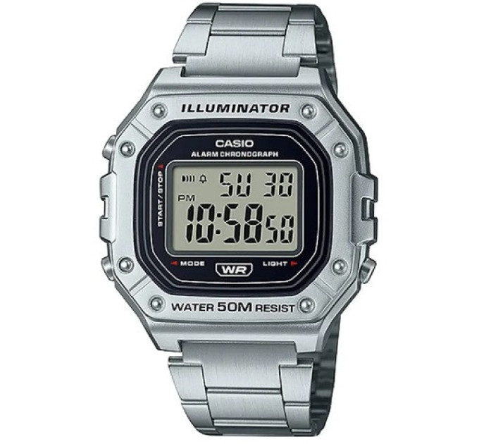 Купить Часы CASIO W-218HD-1AVDF ⌚ Наручные часы на fabrikachasov.com ⭐ Бесплатная доставка по Украине от 3000 грн ✈ Гарантия ✔ 10.000 моделей. Скидки!