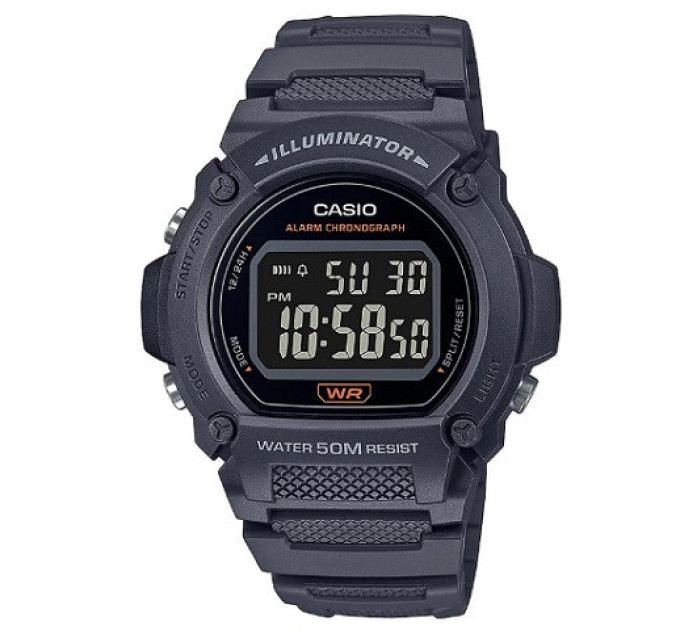 Купить Часы CASIO W-219H-8BVEF ⌚ Наручные часы на fabrikachasov.com ⭐ Бесплатная доставка по Украине от 3000 грн ✈ Гарантия ✔ 10.000 моделей. Скидки!