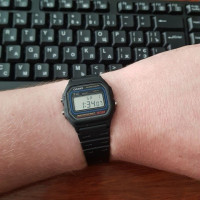 Часы CASIO W-59-1VQ